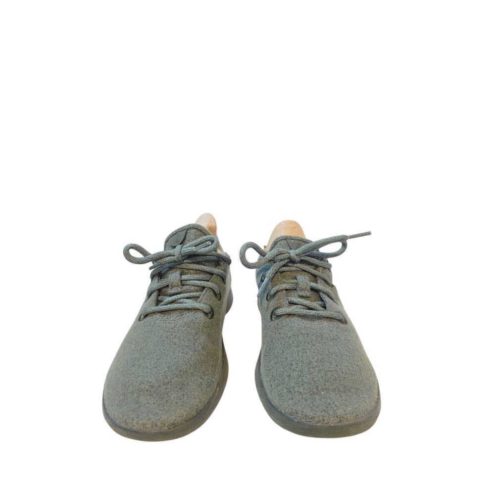 Allbirds Womens WR Sneakers Size 9 Wool Runner Green Merino Wool Shoes W9